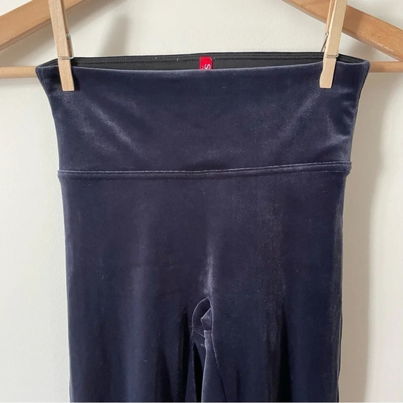 Spanx Velvet  Leggings Navy - Picture 7 of 10